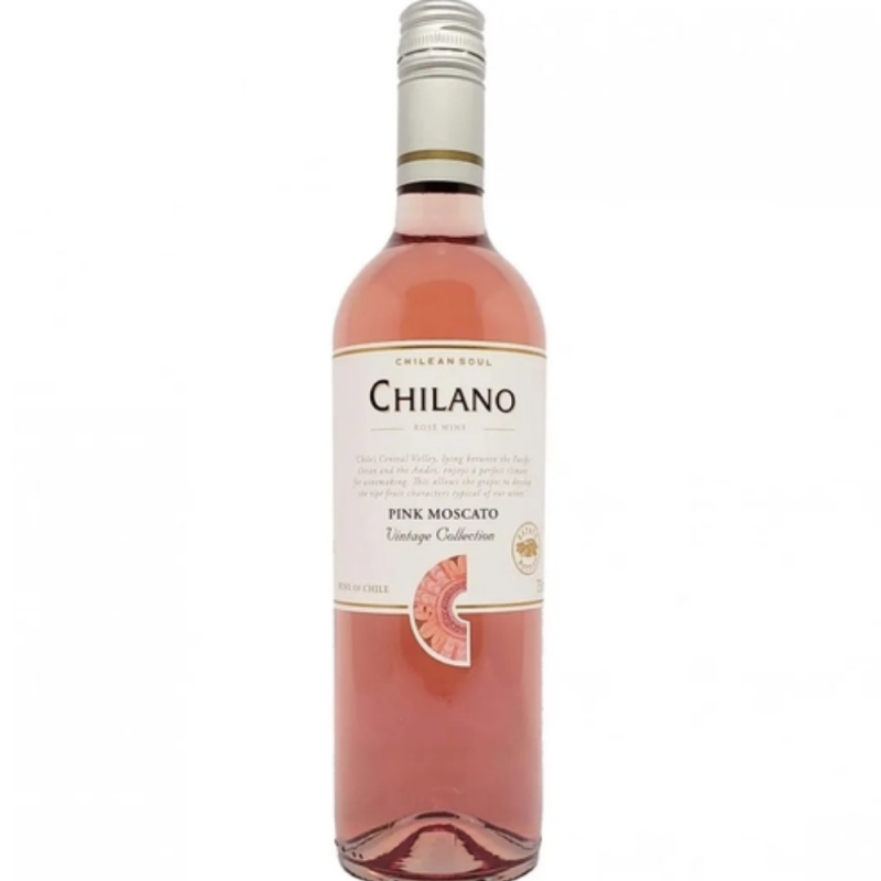 Vinho Rosé Chilano Pink Moscato 750 ml
